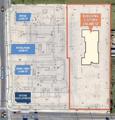 More Photos Of NW Corner of Cactus and Nason, Moreno Valley Unknown For Lease