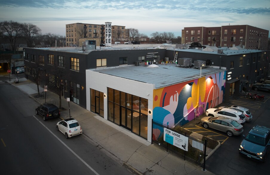 More Photos Of 1757 N Kimball Ave, Chicago Flex For Lease