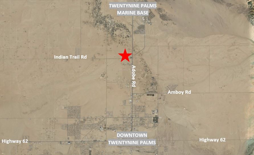 Primary Photo Of 73460 Indian Trail, Twentynine Palms Land For Sale