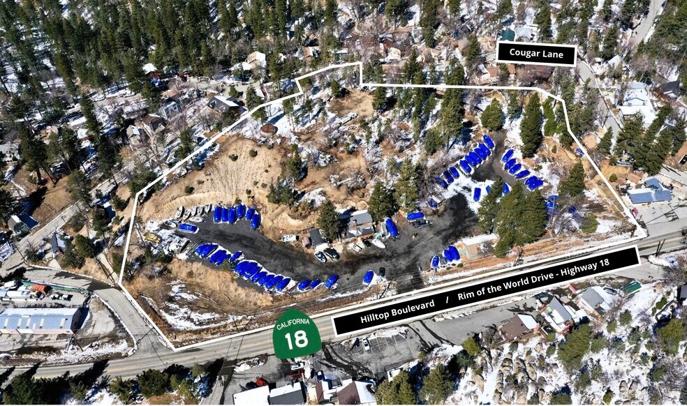 More Photos Of 32864 Hilltop Blvd, Running Springs Freestanding For Sale