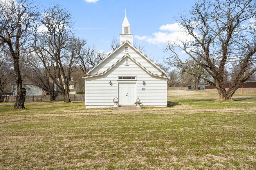 Primary Photo Of 8350 S Harvard Ave, Tulsa Land For Sale