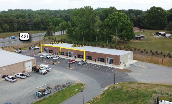 Primary Photo Of 661 Blue Rock Ct, Winston-Salem Industrial For Lease