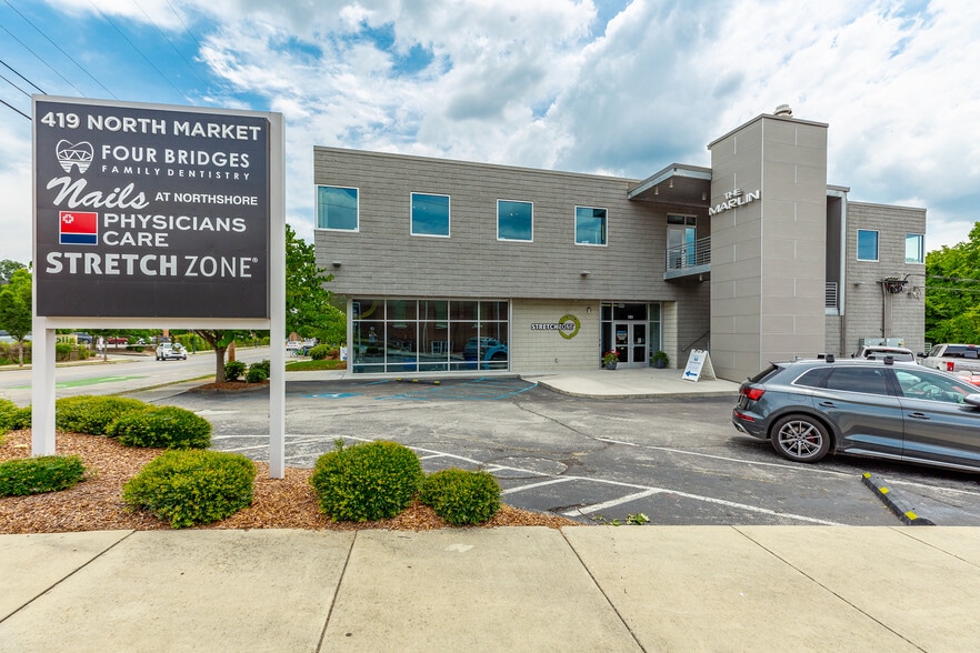 More Photos Of 419 N Market St, Chattanooga Medical For Lease