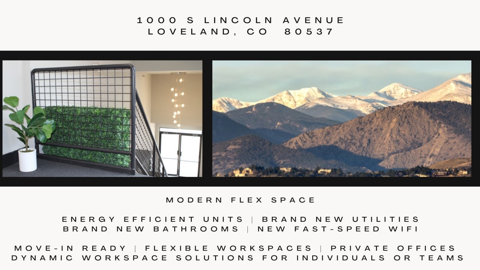 More Photos Of 1000 S Lincoln Ave, Loveland Office For Lease