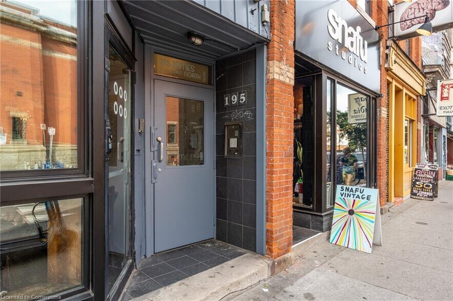 More Photos Of 197 James St N, Hamilton Storefront Retail Office For Sale