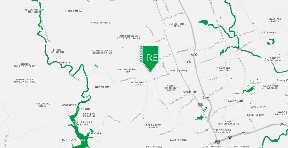 More Photos Of 1401 Lakeline Blvd, Cedar Park Unknown For Lease