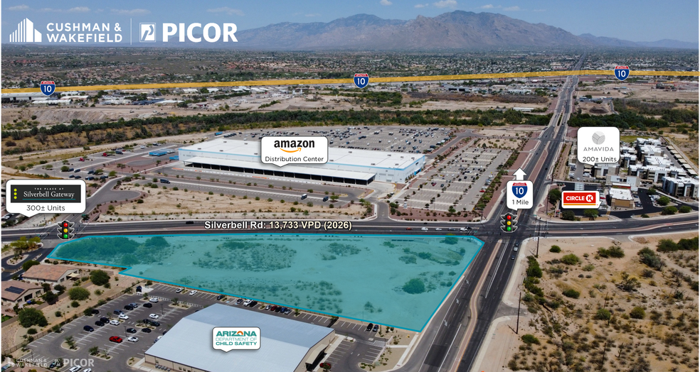 Primary Photo Of Ina Rd, Tucson Land For Sale