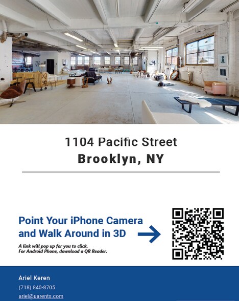 More Photos Of 1104-1106 Pacific St, Brooklyn Industrial For Sale