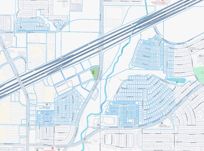 Primary Photo Of SWC SH-121 & Rasor Blvd, Plano Storefront For Lease