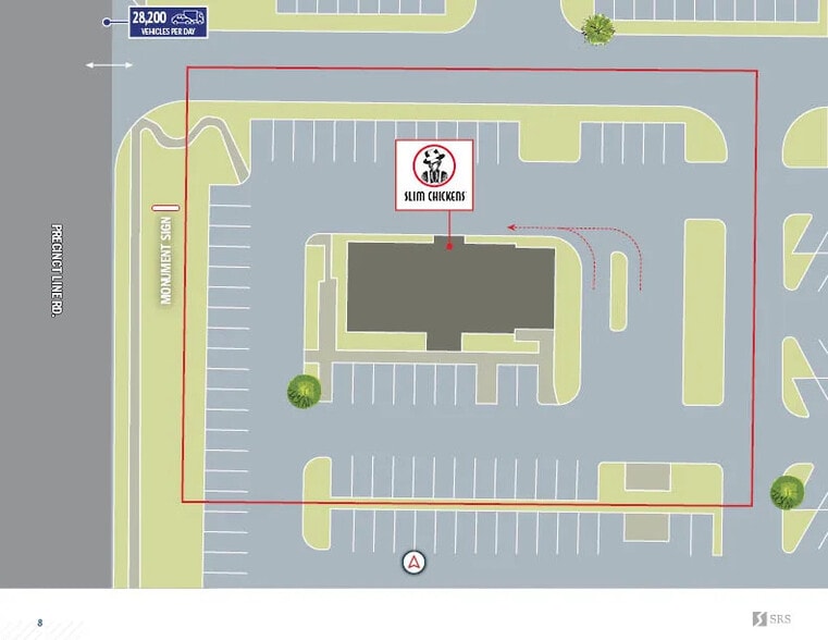 More Photos Of 1420 Precinct Line Rd, Hurst Fast Food For Sale