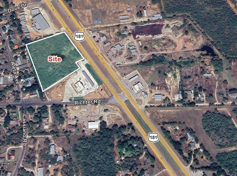 Primary Photo Of NWC Richter Road & HWY 181, San Antonio Land For Sale