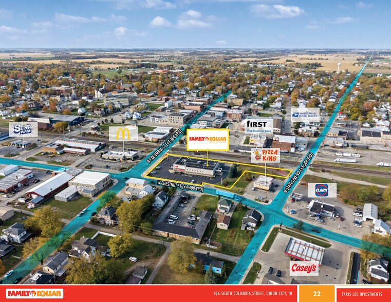 More Photos Of 106 S Columbia St, Union City Convenience Store For Sale