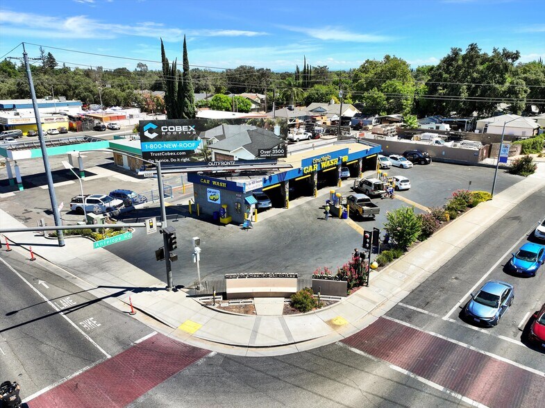 More Photos Of 7742 Auburn Blvd, Citrus Heights Carwash For Sale