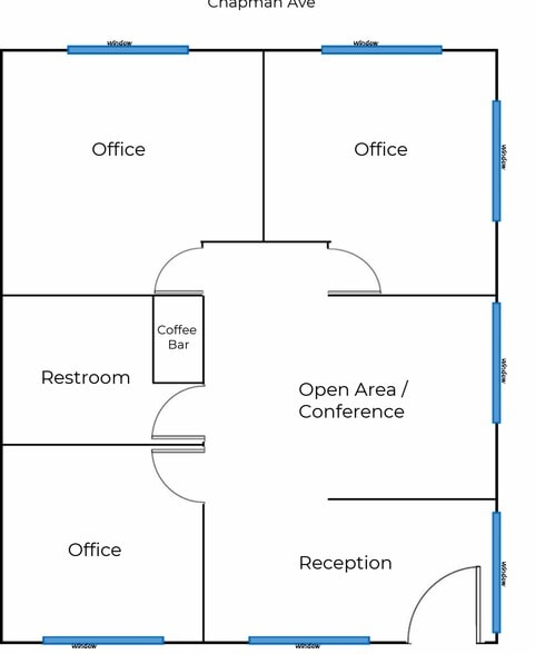More Photos Of 729-750 E Chapman Ave, Orange Office Residential For Sale