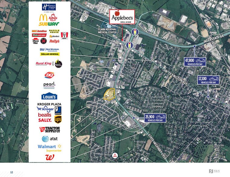 More Photos Of 1525 W Lexington Ave, Winchester Restaurant For Sale