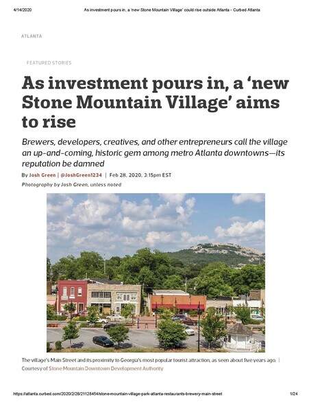 More Photos Of 5367 E Mountain St, Stone Mountain Freestanding For Lease