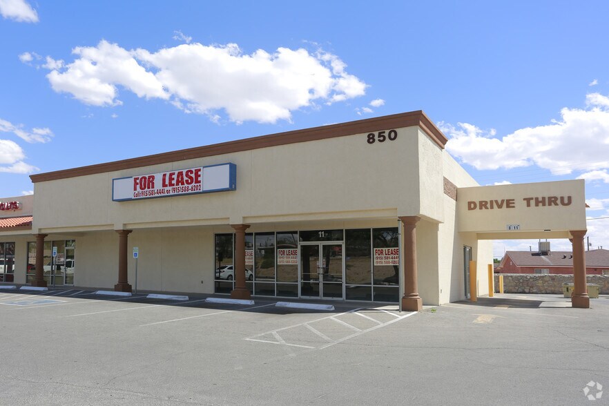 More Photos Of 850 N Carolina Ave, El Paso Unknown For Lease