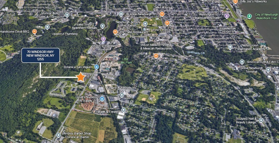 More Photos Of 70 Windsor Hwy, New Windsor Township Land For Sale
