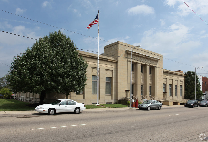 Primary Photo Of 610 Gay St, Portsmouth Post Office For Lease