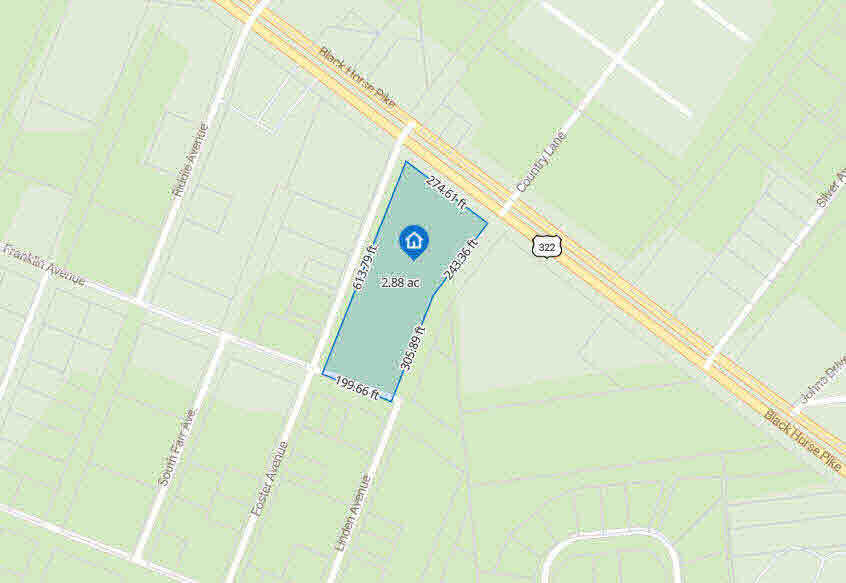 More Photos Of 6637-6641 E Black Horse Pike, Egg Harbor Township Land For Sale