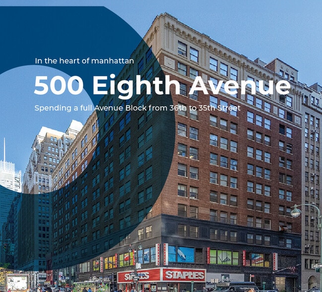 More Photos Of 500 Eighth Ave, New York Loft Creative Space For Lease