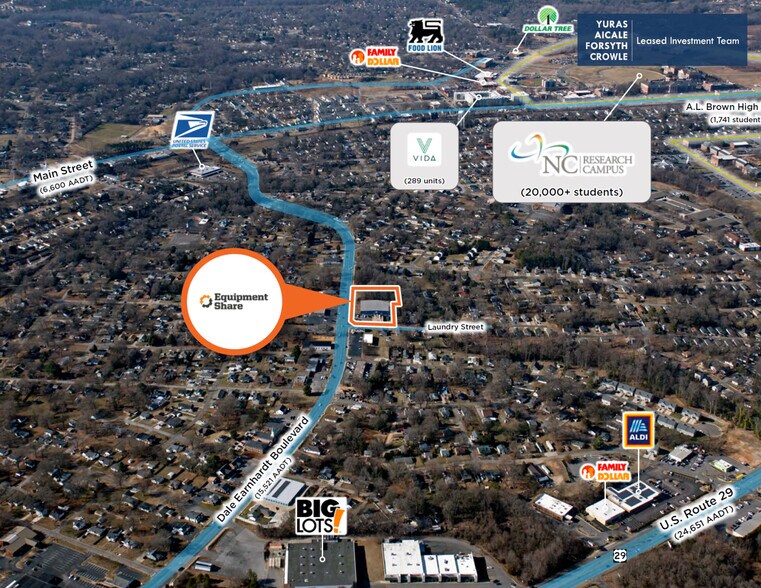 More Photos Of 1411 Dale Earnhardt Blvd, Kannapolis Warehouse For Sale