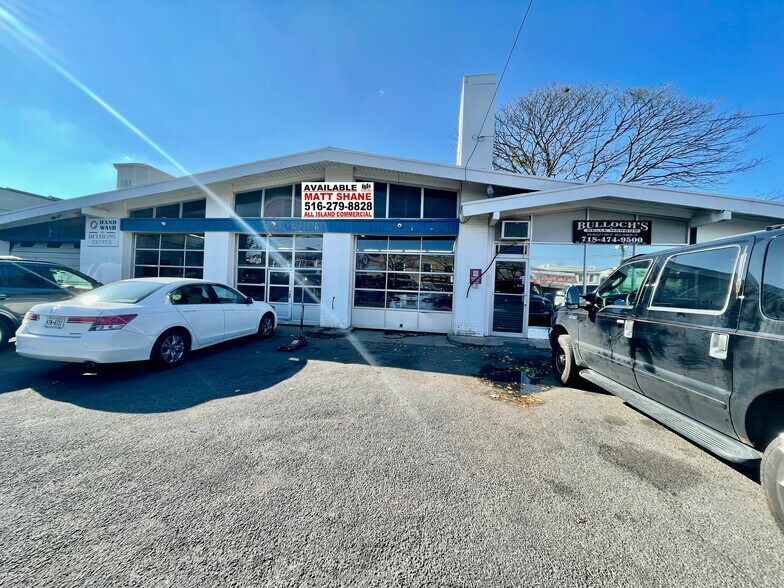 Primary Photo Of 441 Beach 129th St, Rockaway Park Service Station For Sale