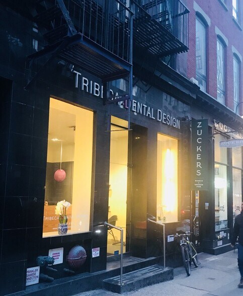 More Photos Of 144 Chambers St, New York Storefront Retail Residential For Lease