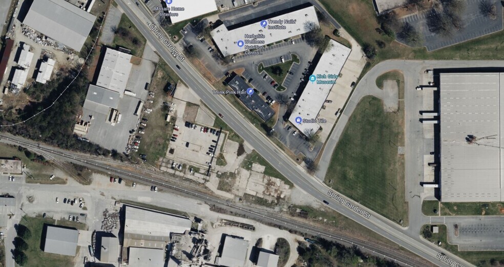 More Photos Of 3921 Spring Garden St, Greensboro Land For Lease