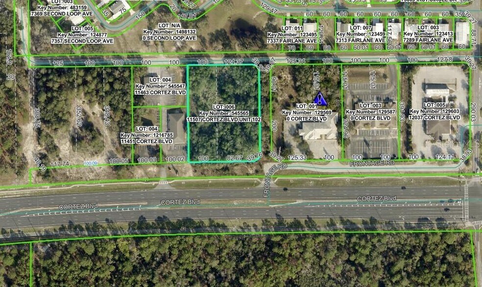Primary Photo Of 11507 Cortez Blvd, Brooksville Land For Sale