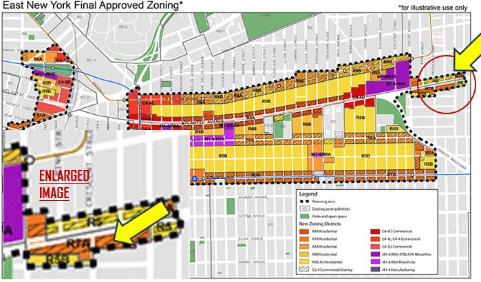 More Photos Of 3400 Atlantic Ave, Brooklyn Warehouse For Sale