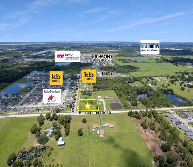 More Photos Of 0 Hickory Tree Rd, Saint Cloud Land For Sale