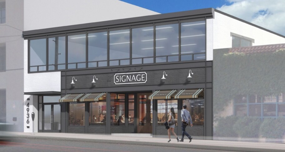 Primary Photo Of 4936 Fairmont Ave, Bethesda Storefront Retail Office For Sale