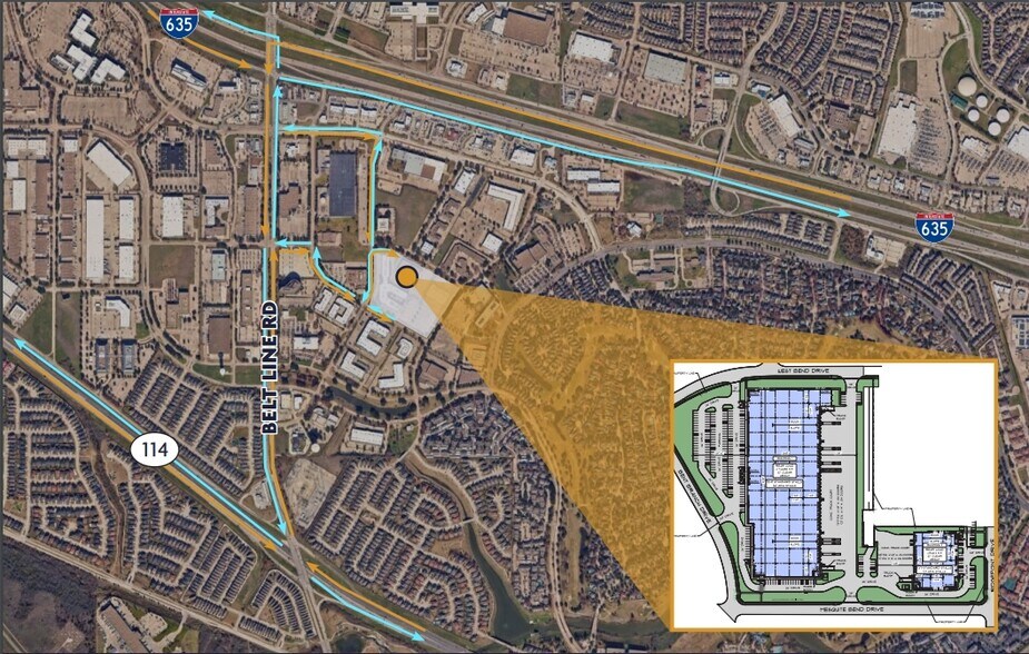 More Photos Of 8000 Bent Branch Dr, Irving Unknown For Lease