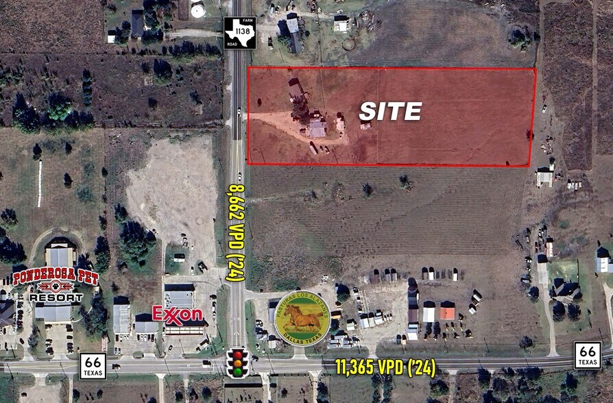 Primary Photo Of 251 FM-1138, Royse City Land For Sale