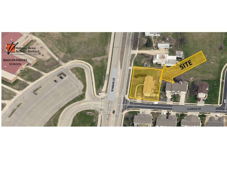 More Photos Of 803-805 N Main St, Verona Office Residential For Sale