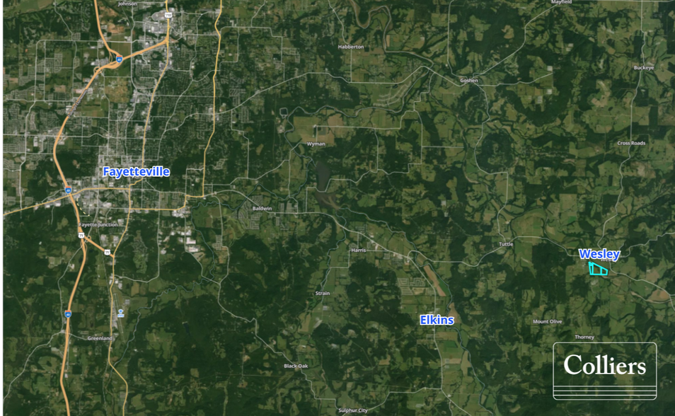 More Photos Of State 295 & 74 Madison County hwy, Wesley Land For Sale