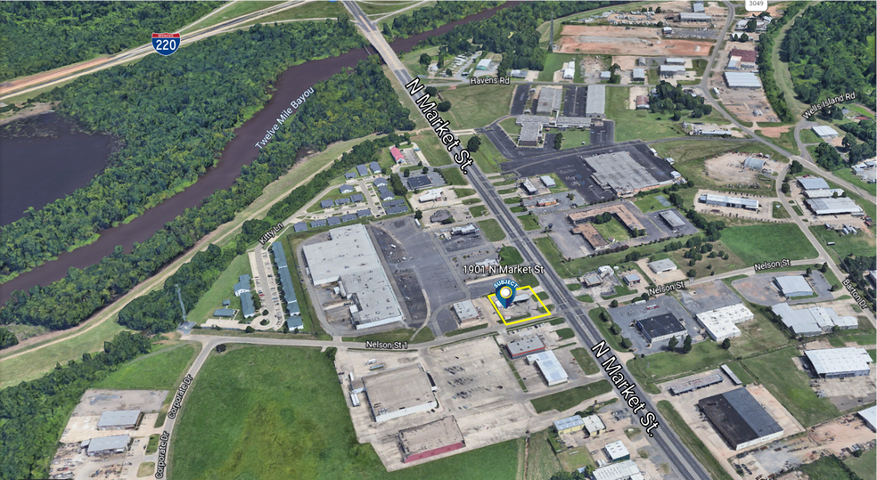 More Photos Of 1901 N Market St, Shreveport Land For Lease