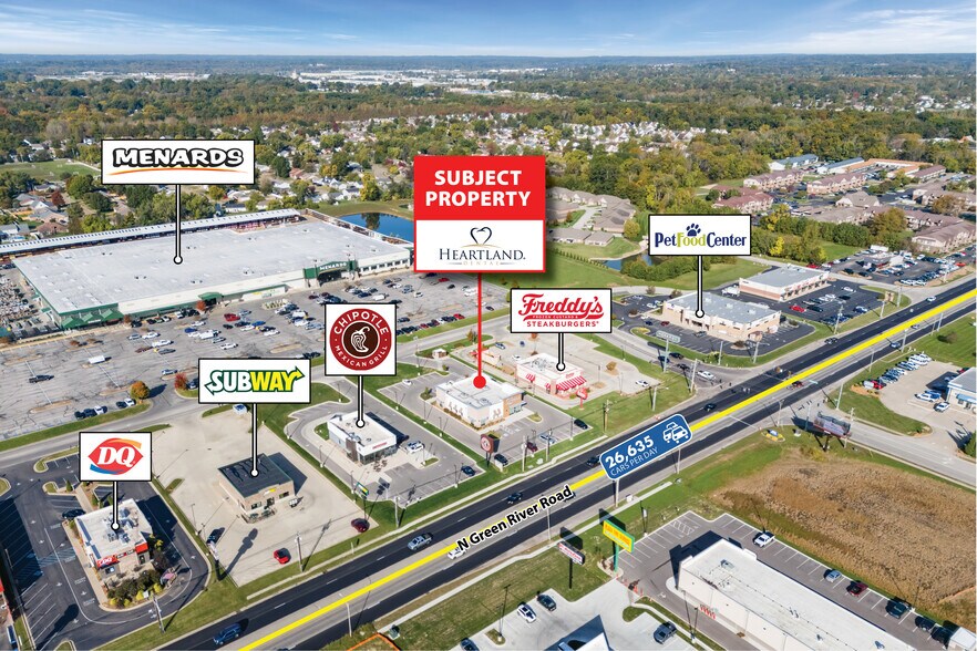 More Photos Of 2820 N Green River Rd, Evansville Medical For Sale