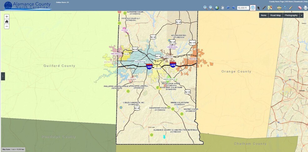 More Photos Of 2900 Quakenbush Rd, Snow Camp Specialty For Sale