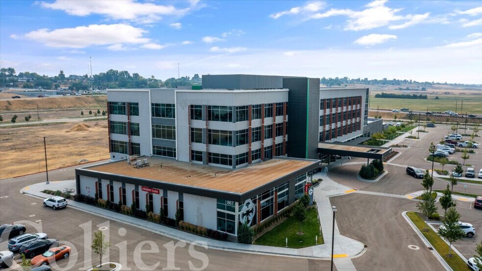 More Photos Of 875 S Vanguard Way, Meridian Medical For Lease