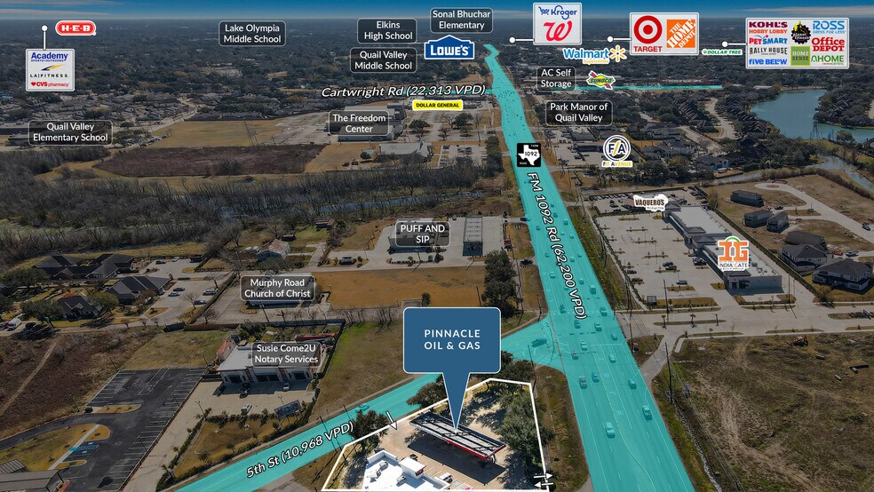More Photos Of 1925 FM 1092 Rd, Missouri City Convenience Store For Sale