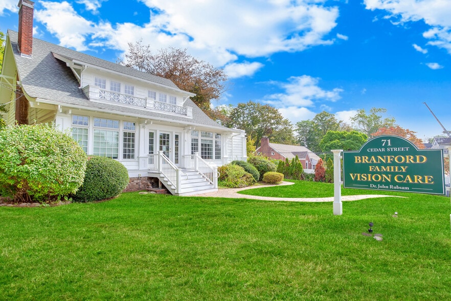 More Photos Of 71 Cedar St, Branford Office For Sale