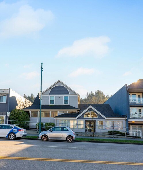 Primary Photo Of 2613 St Johns St, Port Moody Office For Sale