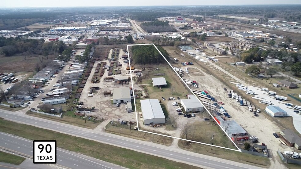 Primary Photo Of 3011 Highway 90, Crosby Warehouse For Sale