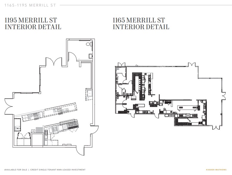 More Photos Of 1165-1195 Merrill St, Menlo Park Storefront For Sale