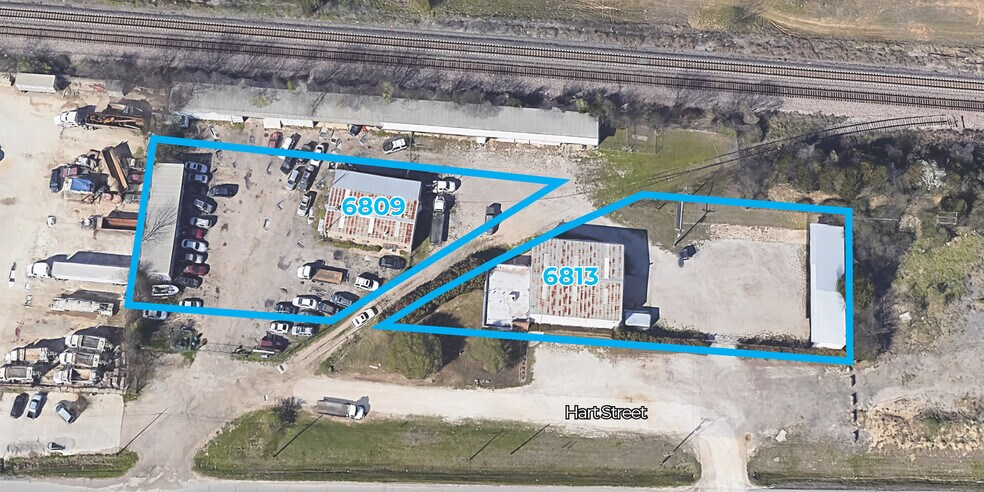 More Photos Of 6809-6813 E Rosedale St, Fort Worth Industrial For Sale