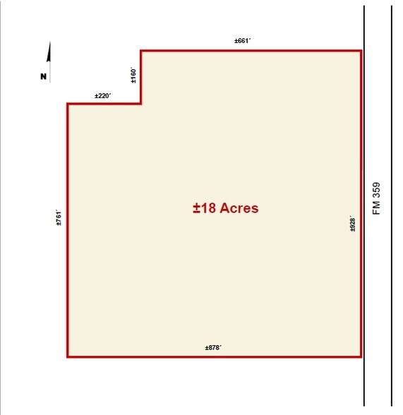 More Photos Of 1400 FM 359 Rd S, Brookshire Land For Sale
