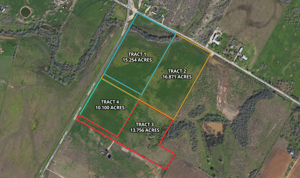 Primary Photo Of Tract 3 00 N Abbott Road Tract 3, Saint Hedwig Land For Sale