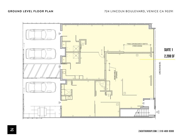 More Photos Of 724 Lincoln Blvd, Venice Office For Lease